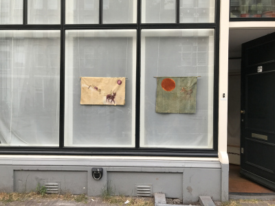 expositie 'ezeltje prik' en de ezel en de zon.